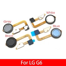 북스캔 G6 ID 홈 버튼 지문 메뉴 리턴 키 인식 센서 플렉스 케이블 용 스캐너 수리, [04] gray