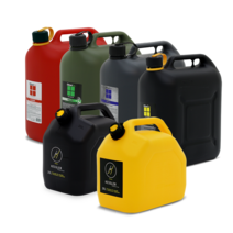 그래 2022년 업그레이드 옥탄 제리캔 캠핑 등유통 기름통 연료통(자동주유기 내장), 10리터, 그레이