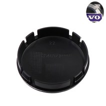 휠캡 20Pcs 64mm 자동차 휠 센터 모자 로고 허브 커버 배지 엠블럼 볼보 XC90 V40 V50 V60 V70 S50 S60 S70, 04 64mm Black blue