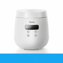 이노크아든 가열식 꾸꾸 가습기 HH01 대용량 2L 상부급수 훈증 차일드락 가습 살균 저소음 통세척