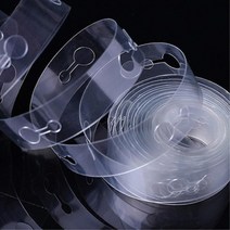 플라스틱 풍선스트랩 5m 오픈행사 샵 무대장식 가게 아치 키즈카페 촬영용