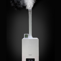 최신형 NEW 대용량 가습기 2 in 1 가습+습도조절 스마트 사무실용 가정용 초음파 가습기(무선리모컨 증정), 저벤 13L 대용량 가습기