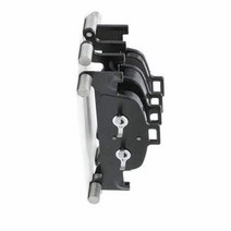 자동 브레이크 시스템 세라믹 앞 패드 아우디 A5 VW 8w0698151aq용, 한개옵션0