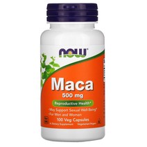 나우푸드 Maca 500mg 100개의 채소 캡슐