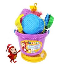 쿠쿠토이즈 코코몽 모래놀이, 혼합색상, 980g