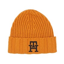 토미힐피거 TOMMY HILFIGER/ 울 니트 캡 비니/ 일본직배송/ 남녀공용 데일리모자