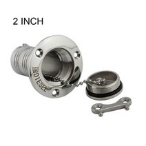 차 캠핑카 부품해양 보트 하드웨어 데크 필러 38/50mm 316 스테인레스 스틸 키 캡 물 폐기물 디젤 가스 연, 06 2inch-diesel