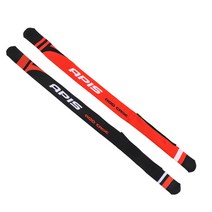 브랜드없음 아피스 스판덱스 로드케이스 APRC_1495 낚시대케이스, 레드