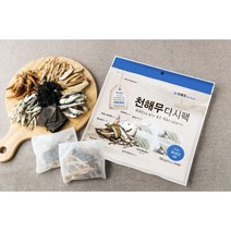 [티에스타]천해무 다시팩 원물형 1봉지 15g * 10팩 국물이 끝내줘요, 1봉지 15g 10팩
