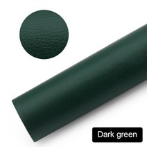가죽쇼파 리폼 수리 천갈이 가죽 패치 20x30cm 인조 소파 고정 패브릭 패딩 접착식 스티커 패치, Dark Green