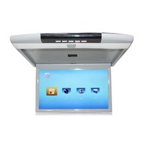 SUV 카니발 팰리세이드 투싼 싼타페 천장 모니터 차량용 tv 15 17 인치, 17인치 MP5+HDMI 그레이 1대