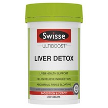 스위스 리버디톡스 간영양제 60정 120정 200정