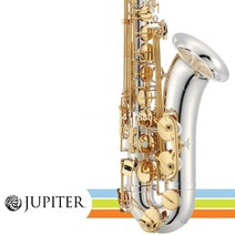 관악기 jupiter jts1100sg silver plated body key of bb 테너 색소폰 전문 악기 케이스 액세서리, 없음