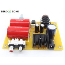 GZLOZONE 조립 HV-10 RA1 헤드폰 앰프 보드 JRC4556AD DC18V-24V, 한개옵션0