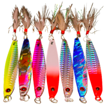 안낚하세요 엣지 메탈지그 쇼어 지깅 캐스팅 스푼 바이브, 04 실버, 21g (깃털 X)