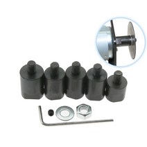 모터 커플링 M5-5mm 샤프트 커플러 슬리브 톱 블레이드 조인트 커넥터 척 8mm, 6.M5-5mm