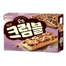 오리온 오뜨 쿠키 크럼블 168g, 2개