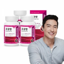네추럴라이즈 코큐텐 CoenzymeQ10 500mg x 120캡슐 3개(총12개월분), 단품