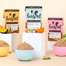 푸치앤머트 전연령 그레인프리 강아지 습식사료 2p, 칠면조 앤 닭, 375g, 2개