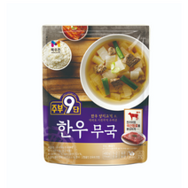 주부9단 목우촌 한우 무국, 450g, 12개