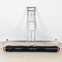 비닐피복기 농업용 멀칭기 1인용 무동력 라미네이팅기 핸드풀 다기능 피복기 농기구 피복필름기, 1.4 - 2m