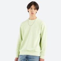 리바이스 남 여 공용 오버핏 릴렉스 크루넥 맨투맨 (87466-0002)