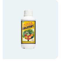 나르겐(액) 골드 500ml - 식물영양제 복합비료 과일영양제 과실수영양제, 나르겐 10L