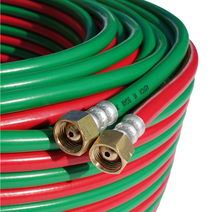 쌍호스 5mm-100M 8mm-50 100M 쌍줄 용접 절단 휴대용 산소호스, 5mm X 100M