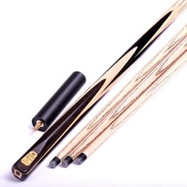 개인큐 당구 큐대 자세 교정 고급 인문용 케이스 세트, 스루 폴 헤드 11.5 mm액세서리 포함