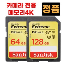 니콘 쿨픽스 A10 /니콘 쿨픽스 A100 64/128GB 메모리, 샌디스크4k, SD_64GB
