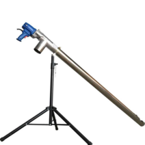 곡물이송기 대형 농업용 흡입 농기계 컨베이어 스크류, 곡물이송기 전장 3.5m 관경 102 무축