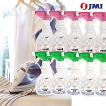JMI 다림질풀 12개(300ml)다림풀얼룩제거, 다림풀(6개)+카라소매 세척제(6개)