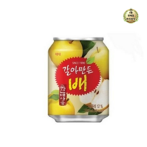 해태음료 갈아만든배, 238ml, 5개