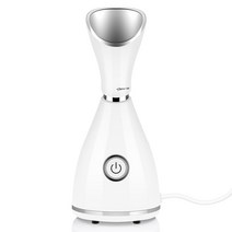 얼굴 스팀기 냉온분사 페이셜 스티머 가전 관리 Vapozone 나노 이온 따뜻하고 깊은 수분, 2.UK plug, UK plug, 1개