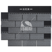 아스팔트슁글 지붕 아스팔트 방수시트 슁글 수리 방수 타일 지붕마감재, 04그레이B