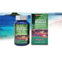 하와이안 스피루리나 스피룰리나 스피루나 스피루니나 알칼링성복합식품 580mg 180정