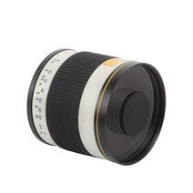 캐논 니콘 펜탁스 DSLR 카메라 용 화이트 500mm F6.3 수동 고정 초점 망원 미러 렌즈 T2 마운트 어댑터 링, 09 Nikon F