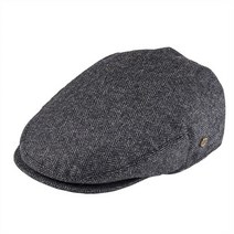 남성 헌티캡 오리모자 뉴스보이캡 도리구찌 voboom wool tweed herringbone flat cap