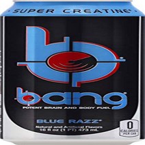 Vpx Bang - Blue Razz - 16fl.oz. (Pack of 4), 1