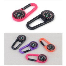 등산 카라비너 등산고리 나침반