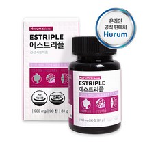 여성영양제/갱년기여성건강 석류추출물 은행잎추출물 에스트리플90정, 90정, 4개