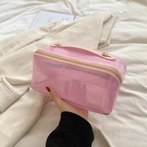 칠시 여행용 생활방수 투명 다용도 화장품 파우치