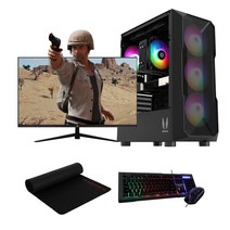 배틀그라운드 오버워치 피파4 롤 게이밍 조립 PC 컴퓨터 데스크탑 인텔 16GB RTX2060 바로사용, 04. 10세대 에디션, 1. 본체만