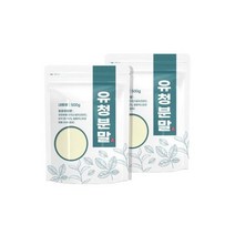 자연초 유청 분말 가루 1kg(500gX2개)