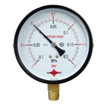 빠른출고 삼성계기 일반 압력계 진공계 연성계 A타입 100파이 측정공구 센서 수도배관 배관 소방배관, /100파이 70bar/
