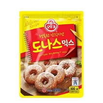 오뚜기 도나스가루, 500g, 1개