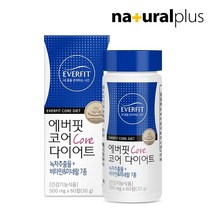 에버핏 코어 다이어트 1병 1개월분 / 녹차카테킨 체지방 감소, 기타