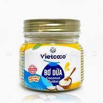 비엣코코 코코넛버터 VIETCOCO COCONUT BUTTER, 1개, 170g