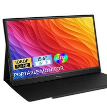 플스용 모니터 휴대용 15.6인치 FHD, 15.6 OTG