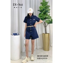 골프 점프슈트 필드 라운딩 여자 여성 골프 연습복 웨어 여름 봄 반바지 반팔